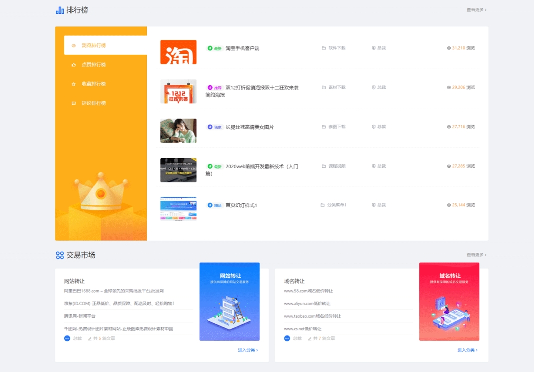 总裁主题CeoMax-Pro_v7.6 开心版